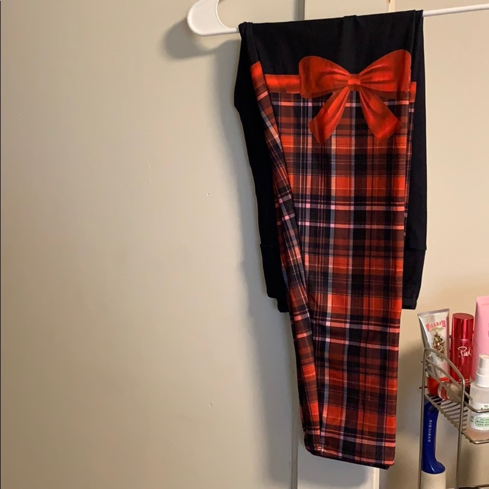 Christmas leggings
